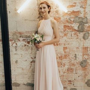 Blush Gown/Bridesmaid Dress